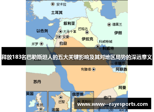 释放183名巴勒斯坦人的五大关键影响及其对地区局势的深远意义
