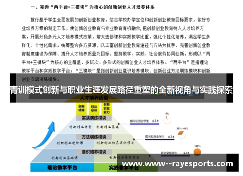 青训模式创新与职业生涯发展路径重塑的全新视角与实践探索